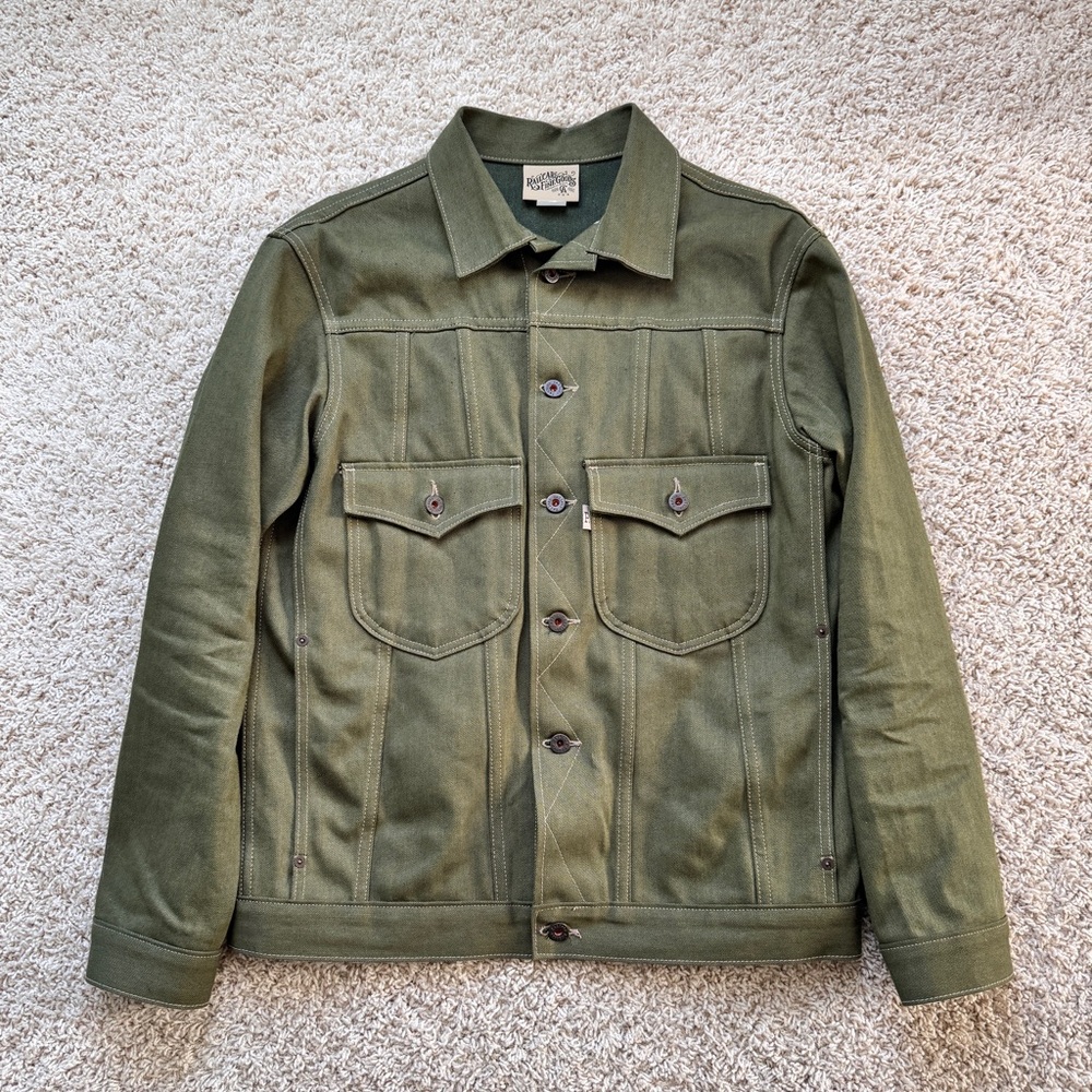 Railcar Fine Goods Denim Jacket